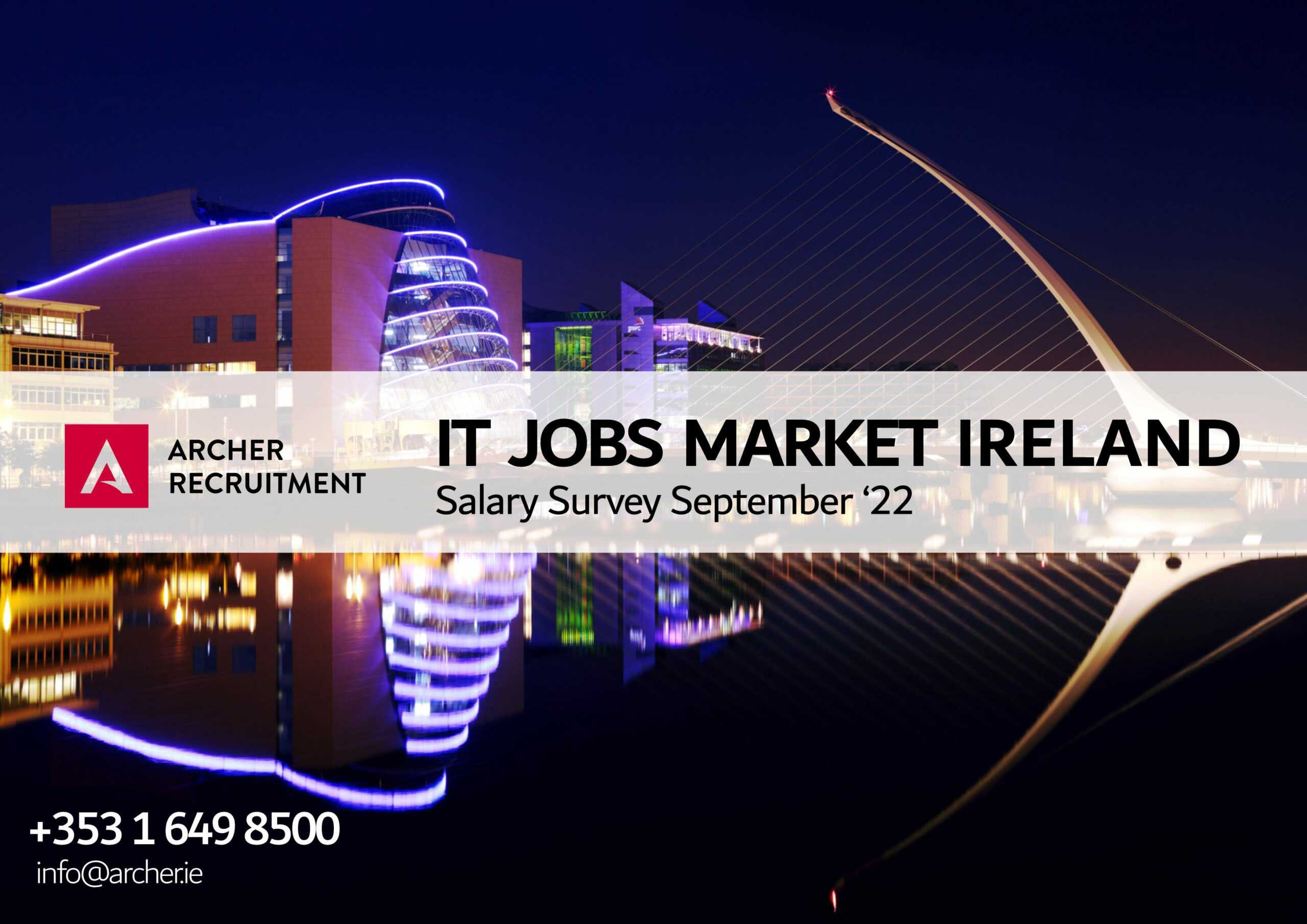 Archer Recruitment Ireland Salary Survey September 2022