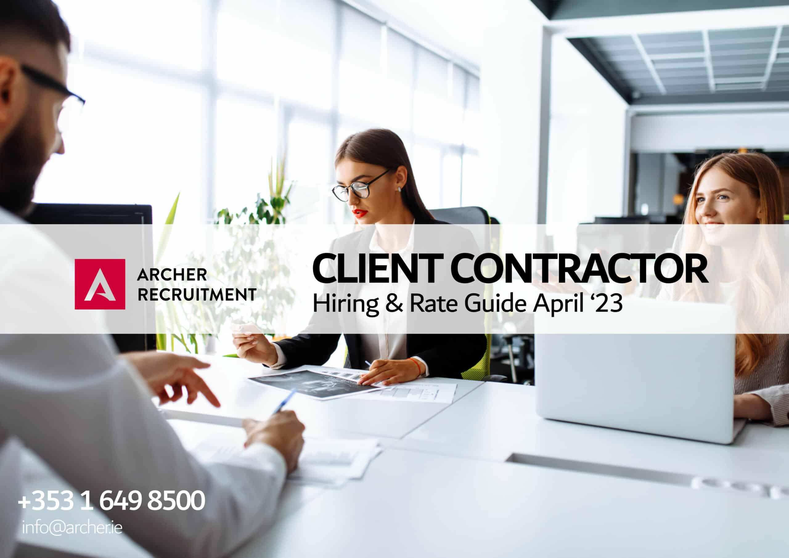 Archer Recruitment Client Contractor Hiring Guide 2023