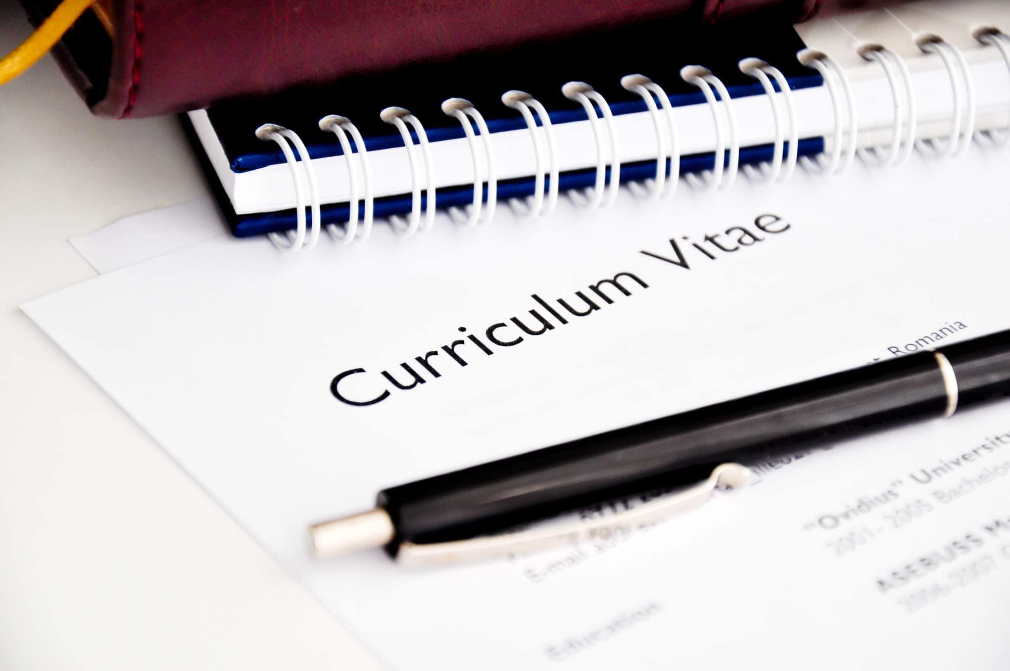 The Art of Getting to the Point - Crafting a Short, Sharp, and Successful CV